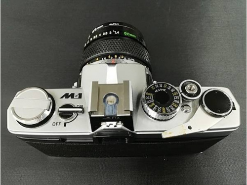 幻のフィルムカメラ入荷しました OLYMPUS M-1【東久留米店】｜2017年10