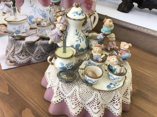 雑貨のフィギュリン