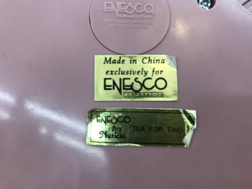 ENESCOのオルゴール