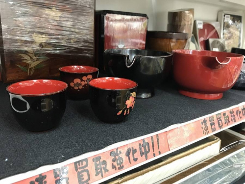 和雑貨の東久留米店漆器