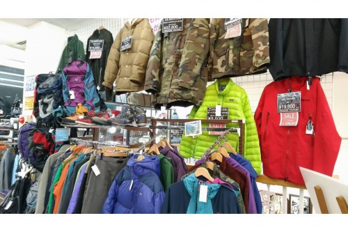 東久留米店衣類