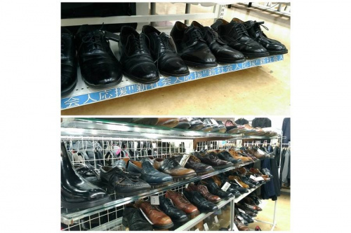 東久留米店衣類のスーツ