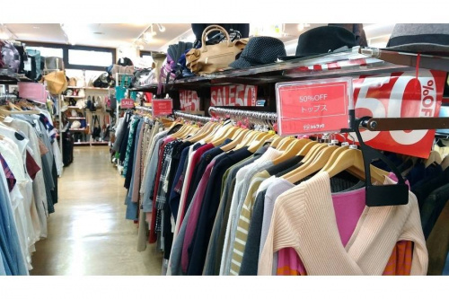 東久留米店衣類