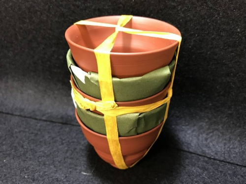 常滑焼の三代　山田常山