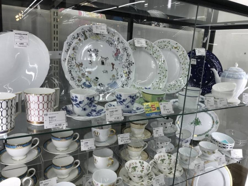 東久留米 ひばりヶ丘 朝霞 新座 清瀬 西東京 練馬 洋食器 買取の中古洋食器