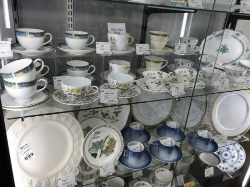 中古洋食器
