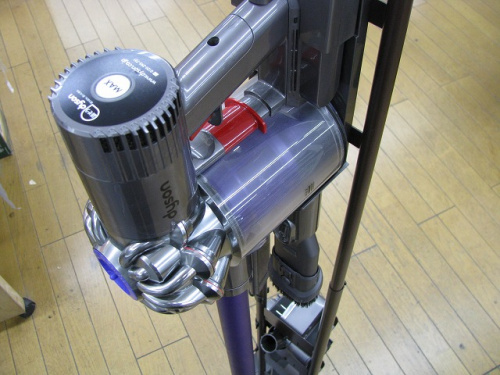 掃除機のスティッククリーナー