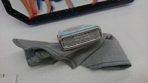 ライターのZIPPO