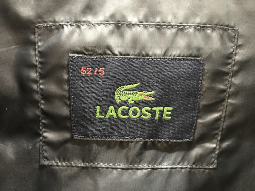 東久留米 朝霞 新座 清瀬 西東京 練馬 古着 買取のLACOSTE