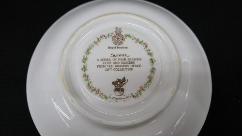 カップ&ソーサーのRoyal Doulton