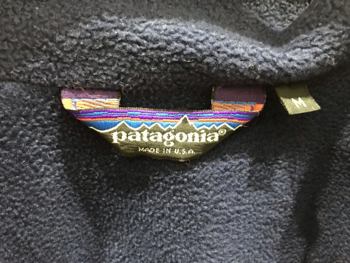 東久留米 朝霞 新座 清瀬 西東京 練馬 古着 買取のPatagonia