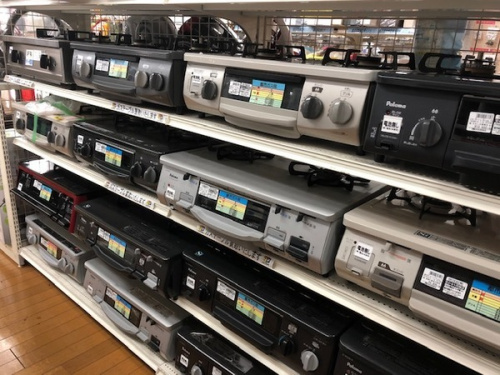 生活家電のガスコンロ