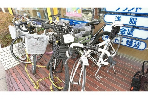 スポーツ用品の自転車