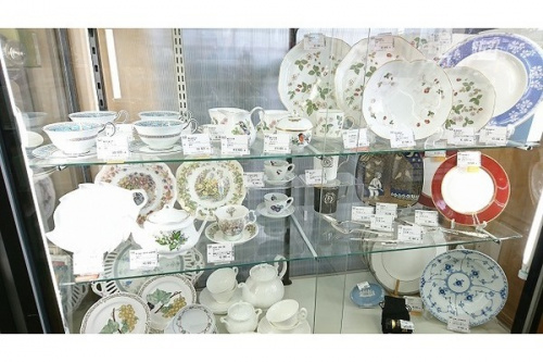 東久留米 新座 朝霞 清瀬 西東京 練馬 食器　買取