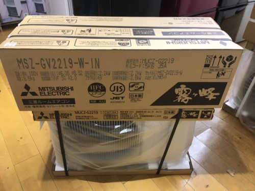 エアコンの東久留米 朝霞 新座 清瀬 西東京 練馬 中古 エアコン