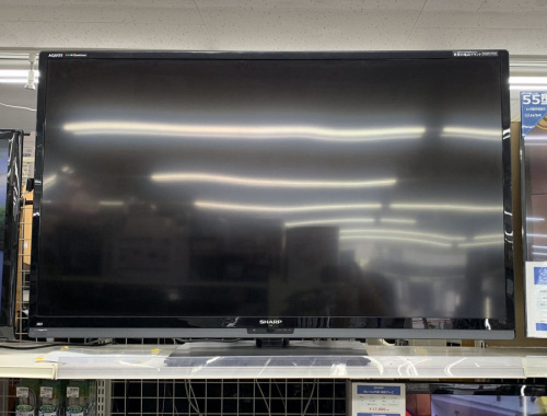 デジタル家電のテレビ