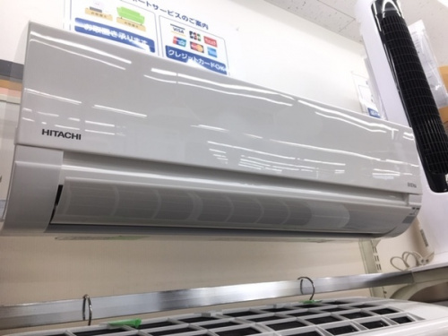 生活家電のエアコン
