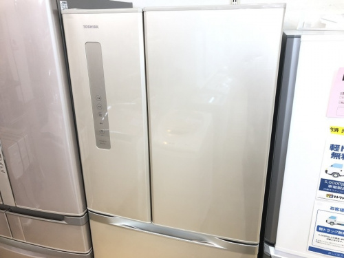 キッチン家電の冷蔵庫
