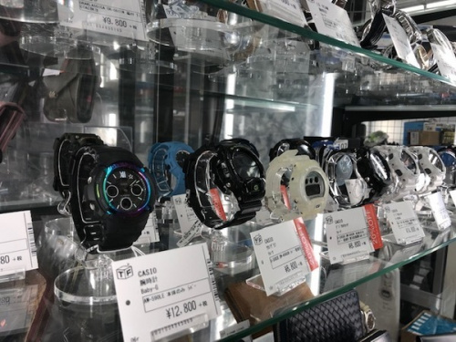 東久留米市 朝霞市 新座市 西東京市 練馬区 清瀬市 腕時計 CASIO G-SHOCK 中古 買取 販売の東久留米腕時計