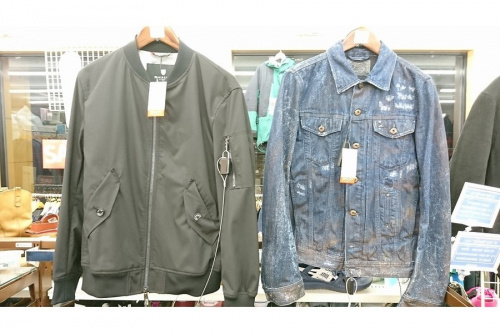 メンズファッションのジャケット