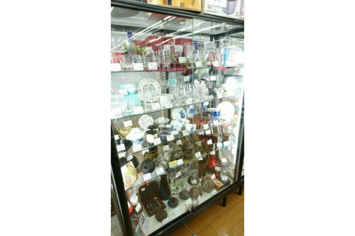 酒器揃の備前焼