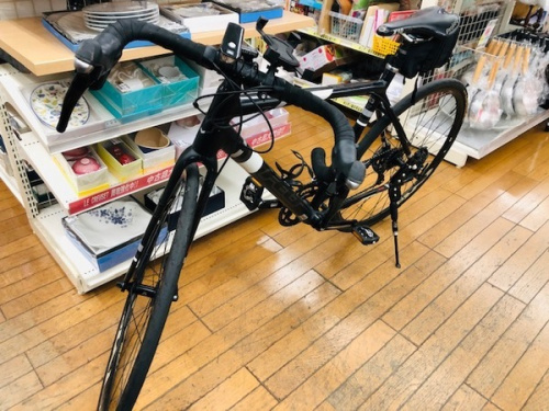 自転車のクロスバイク
