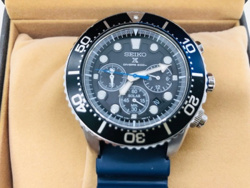 腕時計のSEIKO・セイコー