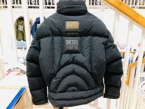 アウターのDIESEL・ディーゼル