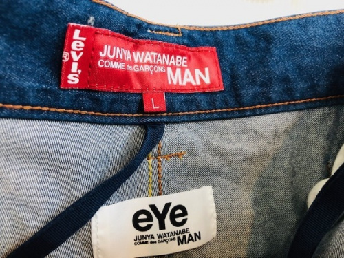 JUNYA WATANABE MANのLevi's