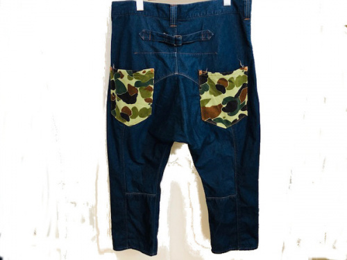 パンツのJUNYA WATANABE MAN