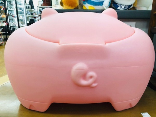 ステップ2 step2 ぶた おもちゃ箱 豚 - メルカリ