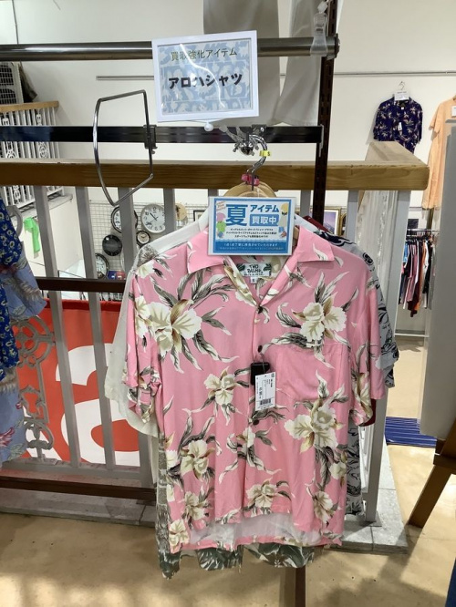東久留米　中古　アロハシャツ　の東久留米　中古　古着