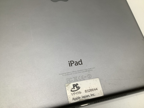 タブレットのiPad Air
