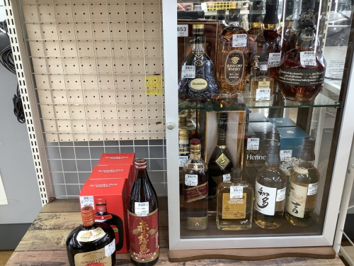 お酒 買取のウイスキー