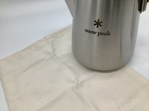 アウトドア用品のスノーピーク(snow peak)