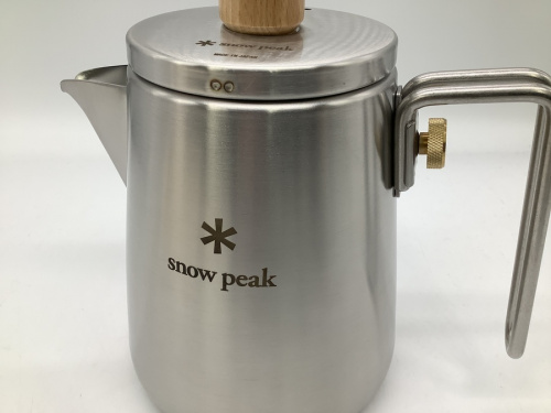 スノーピーク(snow peak)のフィールドバリスタ