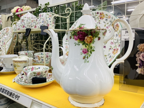 東久留米　中古の東久留米　中古　ティーポット