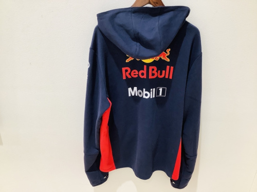 PUMA プーマ レッドブル F1 レーシング スウェット パーカー 企業 ロゴ レッドブルレーシングオールオーバープリントパーカーbyプーマ