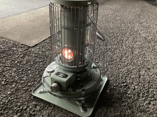 2015年製アラジン 石油ストーブ AKP-S247 Aladdin アラジン 石油