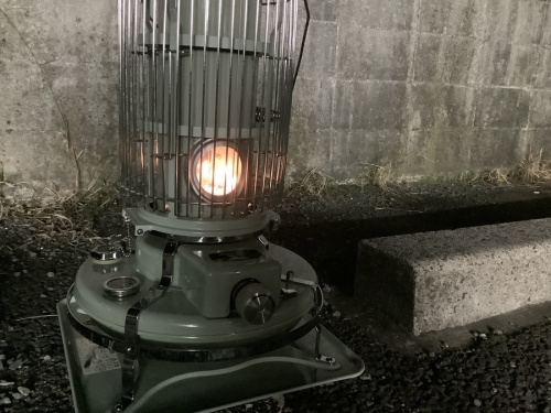 石油ストーブの東久留米　中古家電情報