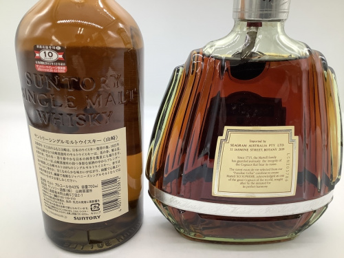 お酒　買取のウイスキー