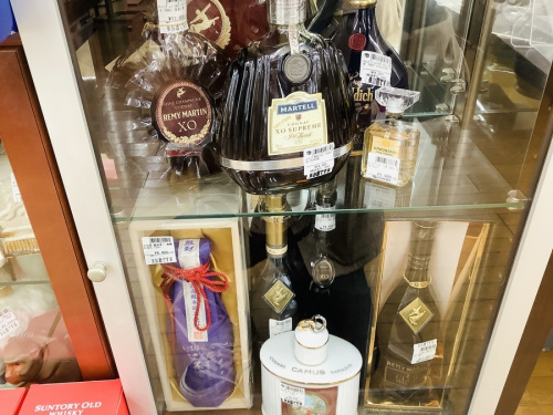 東久留米　中古　お酒の東久留米　中古　ブランデー