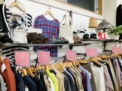 東久留米　中古　春服の東久留米　衣類　衣類