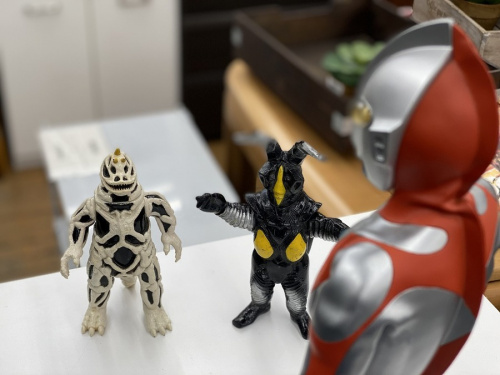 円谷プロ】激レア！初代ウルトラマンフィギュアが入荷致しました!!【東