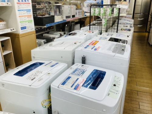 中古家電の東久留米 家電情報 中古