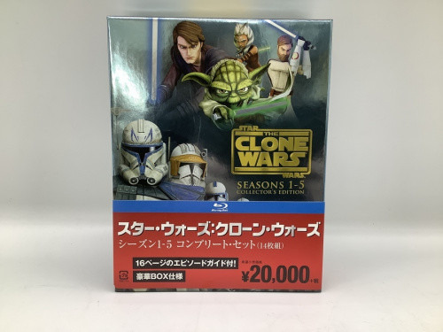 東久留米　中古　ブルーレイの東久留米　中古　スターウォーズ