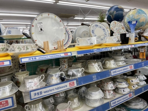 洋食器の東久留米　食器