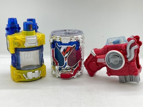 ホビーの仮面ライダー