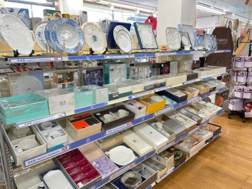 雑貨の洋食器