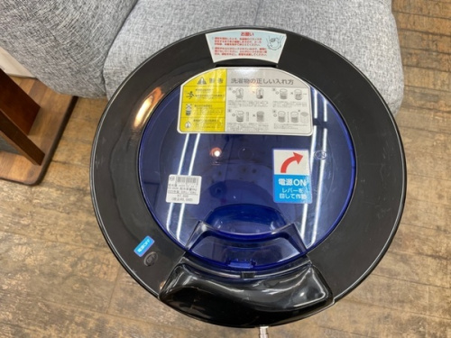 洗濯機の脱水機